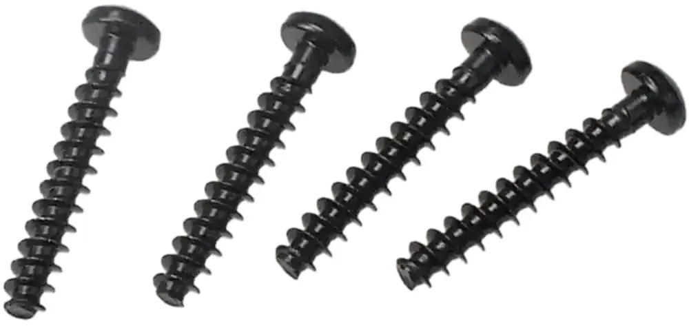 KLICKfix Lenker Adapter Schrauben / 20 Stück im Beutel  schwarz