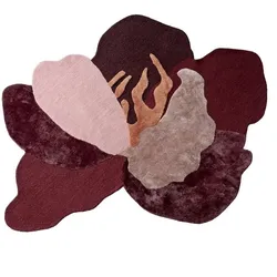 AYTM - Flores Teppich 190x150 Multi-Farbigen