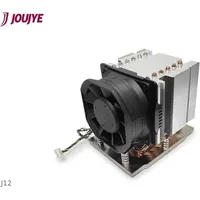 Cover Your Gray Dynatron J12 AMD SP5 CPU-Kühler mit Lüfter