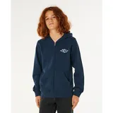 Rip Curl Hazey Days Zip Thru Dark Navy 14
