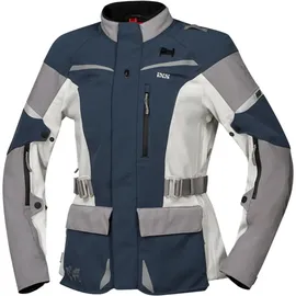 IXS Venture-STX 1.0 Textiljacke Dunkelblau/Hellgrau/Grau L