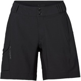 Vaude Damen Women's Tremalzini Iii Shorts, Schwarz, 46 EU