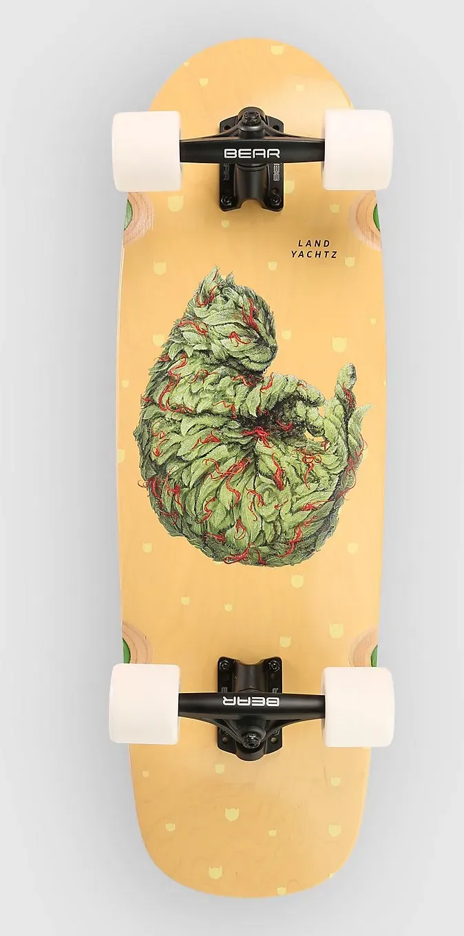 Landyachtz Tugboat - Meowijuana Ultracarve 30