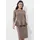 ALBA MODA Etuikleid Braun 42