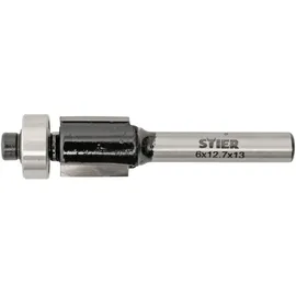 Stier Fräser-Set 3-teilig 6 mm