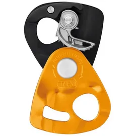Petzl Seilrolle Gelb/Orange/Schwarz
