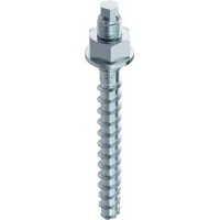 Heco MULTI-MONTI-plus V 7,5 x 80 Vorsteckanker Sechskantkopf A2K