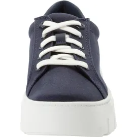 Timberland Low LACE UP Sneaker, Laurel Court Navy Canvas, 7,5