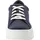 Timberland Low LACE UP Sneaker, Laurel Court Navy Canvas, 7,5