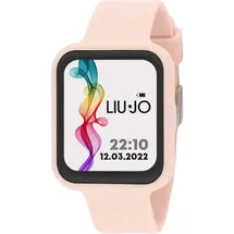 Liu•Jo Voice Fancy 40 mm BT Silikon Rosa S
