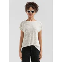 QS T-Shirt | creme - XS