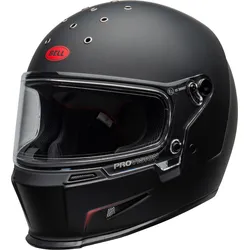 Bell Eliminator Vanish helm, zwart-rood, XS