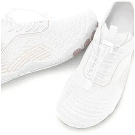 VIVANCE Slip-On-Sneaker Damen Weiß/Rose 39