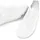 VIVANCE Slip-On-Sneaker Damen Weiß/Rose 39