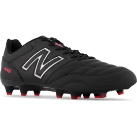New Balance 442 V2 Team Leather FG Herren black 42