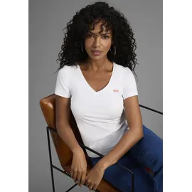 H.I.S. H.I.S T-Shirt in schwarz, pink, weiß, | Gr. 40/42,