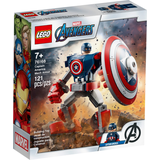 Lego Marvel Super Heroes Captain America Mech 76168