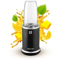 4Swiss NB 102xJJ Mixer Smoothie Maker, 1000W, 1L, Ice-Crush-Funktion