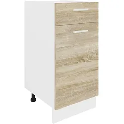 VCM Unterschrank »Esilo« braun, 40x82x46 cm
