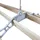 MonsterShop Deckentrockner 2,4 m weiß