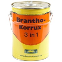Brantho Korrux"3 in 1" 5 Liter 9006 Silberalu (21,80 EUR/l)