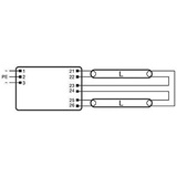 Osram BETRIEBSGERÄTE EVG QT-FIT8 2X58/220-240