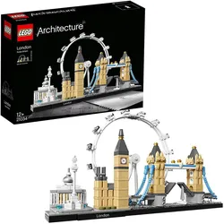 LEGO® Konstruktionsspielsteine »London (21034), LEGO® Architecture«, (468 St.), Made in Europe LEGO® bunt