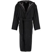 CAWÖ Home Bademäntel Herren Kapuze Uni 829 lava - 97 in lava - 97 | Gr.: XXL