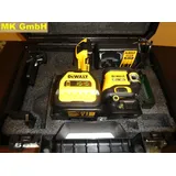 DeWalt DCE 822 D1G18 Akku-Kreuzlinienlaser Grün, Kreuz-, Linienlaser, 18V-2,0Ah