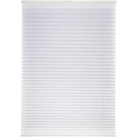 MYDECO Plissee Free 50 x 130 cm weiß
