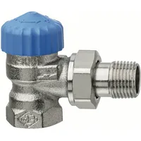 HEIMEIER Thermostat-Ventilunterteil mit geringem Widerstand