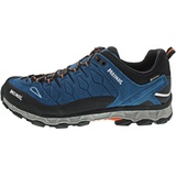 MEINDL Lite Trail GTX Herren blau/orange 43