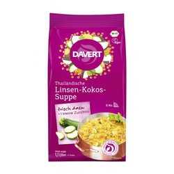 Davert Thailändische Linsen-Kokos-Suppe bio