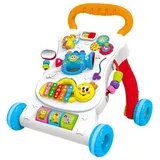 Wisam® Baby Lauflernwagen mit Musik Lernpanel Sound | Gr.: onesize