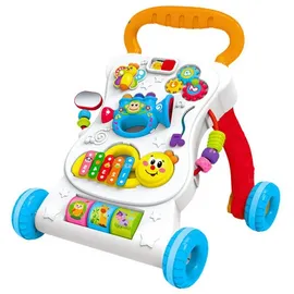 Wisam® Baby Lauflernwagen mit Musik Lernpanel Sound | Gr.: onesize