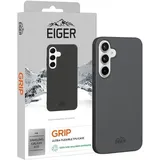 EIGER Galaxy A55 Grip Case schwarz