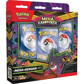 AMIGO Mega-Kampfdeck Mega-Diancie-ex / Mega-Gengar-ex