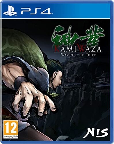 Kamiwaza Way of the Thief - PS4 [EU Version]