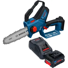 Bosch Professional GKE 18V-20 Akku-Kettensäge inkl. 1 x 5,5 Ah Akku + Ladegerät