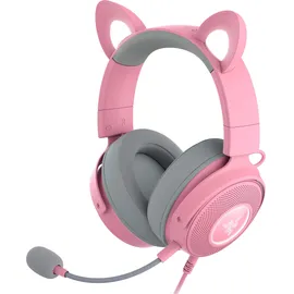 Razer Kraken Kitty V2 Pro - rosa