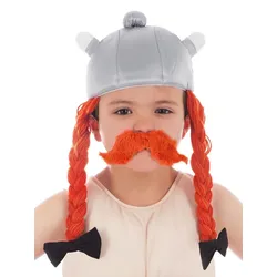 Weicher Obelix Wikingerhelm Für Kinder - OS