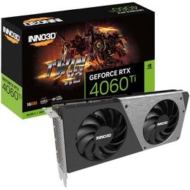 Inno3D GeForce RTX 4060 Ti Twin X2 16GB GDDR6 HDMI
