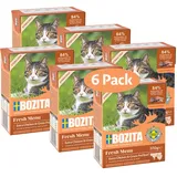 Bozita Sterilised Häppchen in Gelee mit Huhn & Rind 6 x 370 g