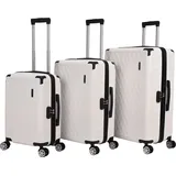 vertical studio Odense Koffer-Set 3-tlg. weiß