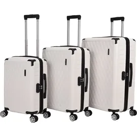 vertical studio Odense Koffer-Set 3-tlg. weiß