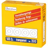 Avery Zweckform Lochverstärkungsringe 13 mm Transparent 10 St.