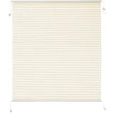Livarno Home Plissee Rollo für Fenster x 130 cm (Creme)