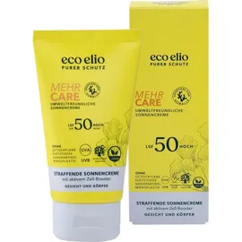 scheller cosmetics gmbh - eco elio Mehr Care Sonnencreme Creme LSF 50 75 ml