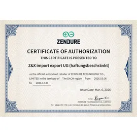 Zendure SolarFlow 800 Pro 3,84 kWh inkl. 1 x AB2000X Erweiterungsbatterie