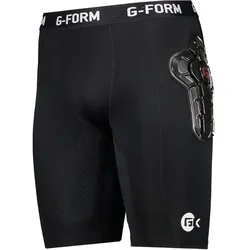 G-FORM Impact Liner gepolsterte Torwart-Unterziehshorts Herren black/black S